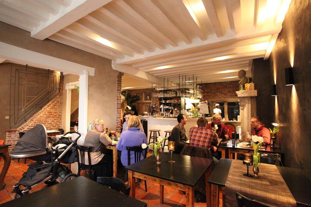 B&B Sablon Antwerpen Eksteriør bilde