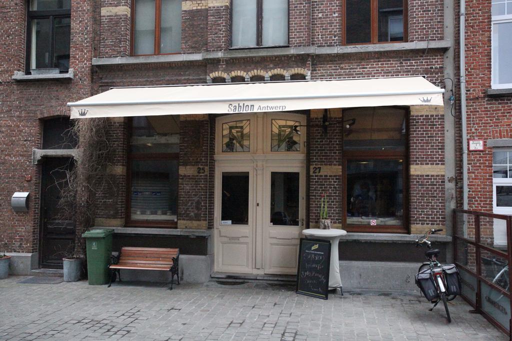 B&B Sablon Antwerpen Eksteriør bilde